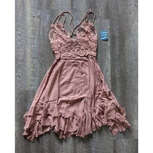 NWT Free People Adella Slip Dress Size XS
